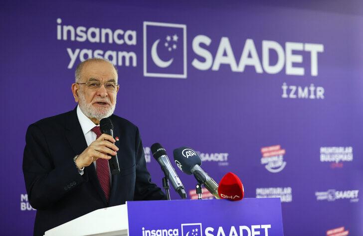 Temel Karamollaoğlu, İzmir'de muhtarlar toplantısında konuştu: G1