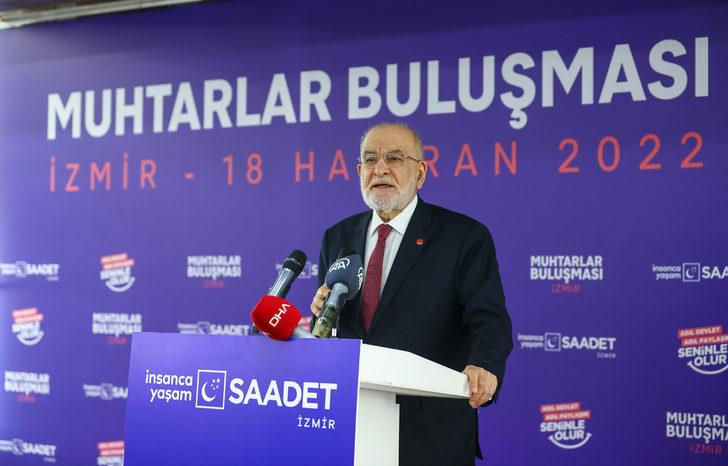 Temel Karamollaoğlu, İzmir'de muhtarlar toplantısında konuştu: G2