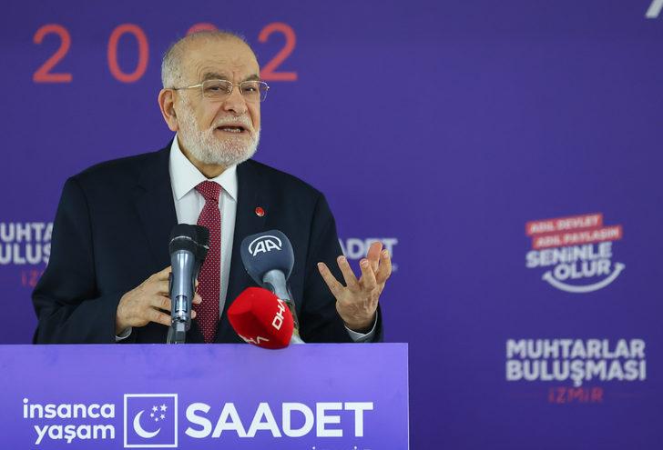 Temel Karamollaoğlu, İzmir'de muhtarlar toplantısında konuştu: G3
