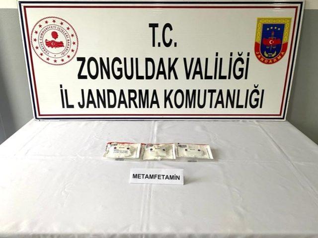 Zonguldak'ta uyuşturucu operasyonunda 3 şüpheli tutuklandı