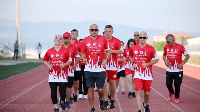Türkiye'nin rekortmen özel sporcuları Dünya Şampiyonası'na hazırlanıyor