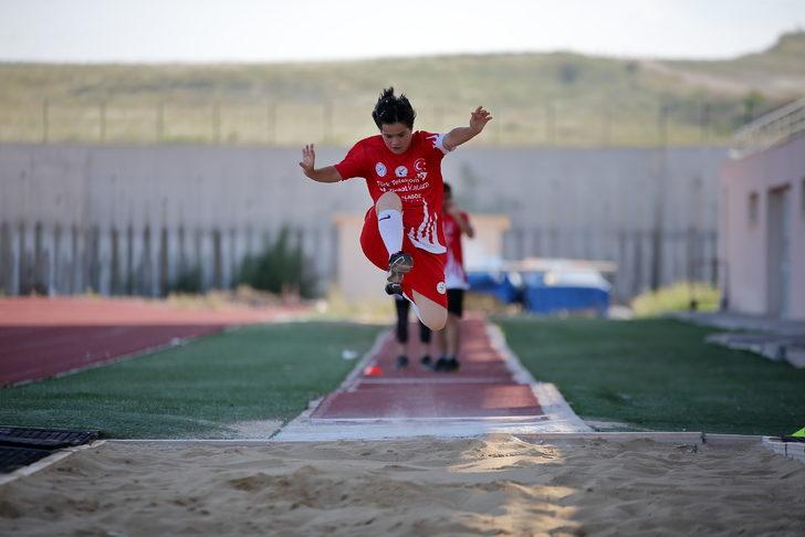 Türkiye'nin rekortmen özel sporcuları Dünya Şampiyonası'na hazırlanıyor G5
