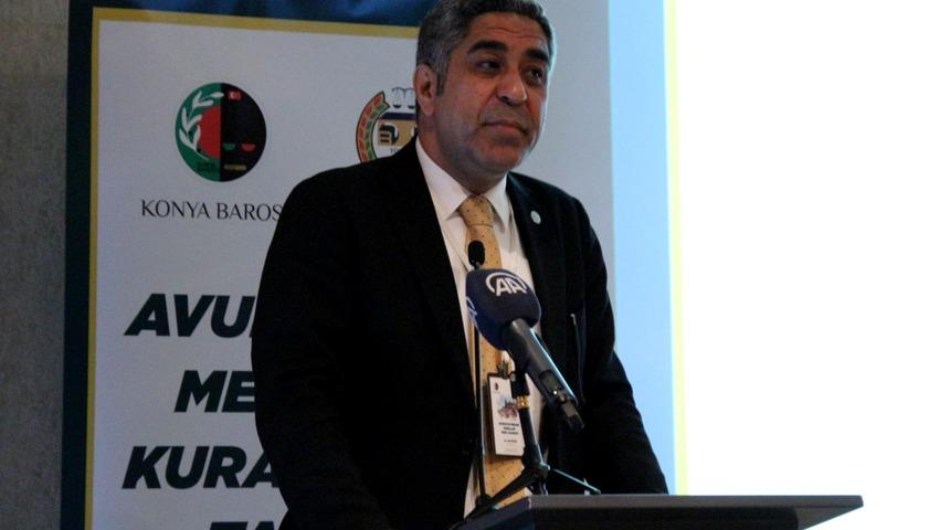 Konya'da 33 baronun katılımıyla Avukatlık Meslek Kuralları Tadil Çalıştayı düzenlendi