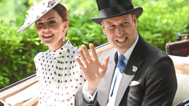 Kate Middleton ve Prens William 2022 Royal Ascot At Yarışları'na katıldı! Diana'ya benzerliği dikkat çekti