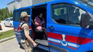 Malatya'da jandarma ekipleri kimliğini unutan öğrenciyi YKS'ye yetiştirdi