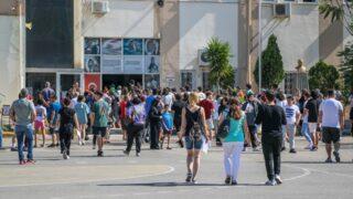 Yükseköğretim Kurumları Sınavı'nın ilk oturumu TYT yapıldı