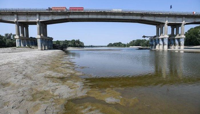 In Italia sono state imposte restrizioni sull’acqua potabile in 170 comuni a causa della siccità