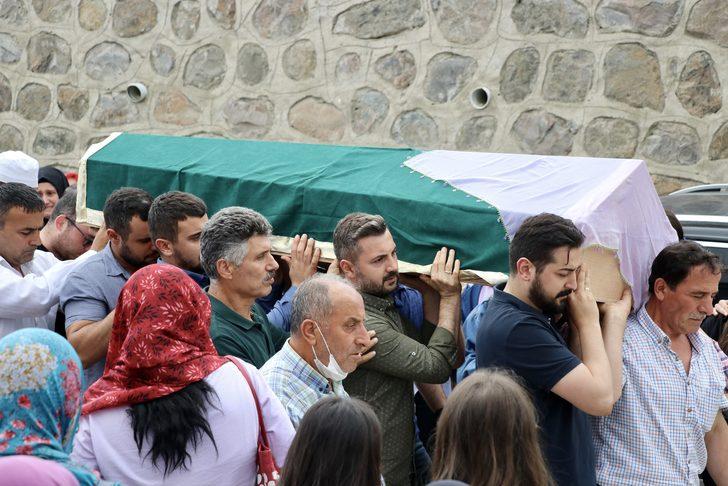 Trabzon'da ameliyathanede ölü bulunan anestezi teknikerinin cenazesi defnedildi G3