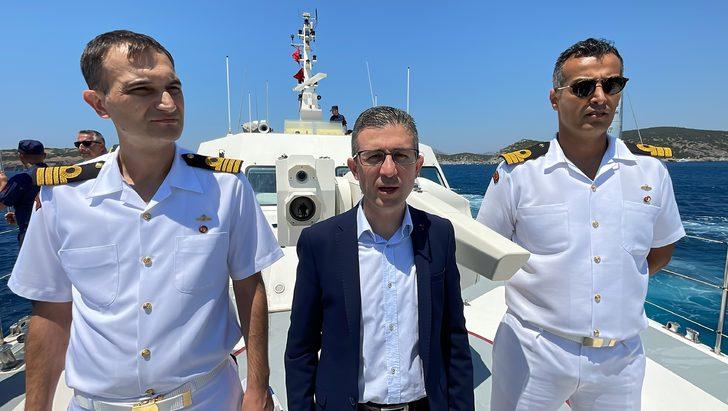 Güney Ege Sahil Güvenlik 40. Yıl Yelken Kupası yarışları Bodrum'da düzenlendi G3