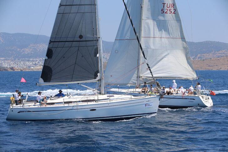 Güney Ege Sahil Güvenlik 40. Yıl Yelken Kupası yarışları Bodrum'da düzenlendi G4