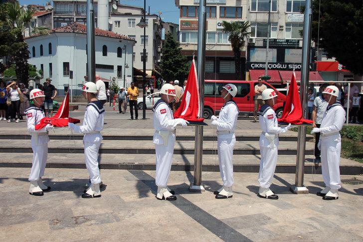 Ereğli'nin düşman işgalinden kurtuluşunun 102'nci yılı kutlandı G1