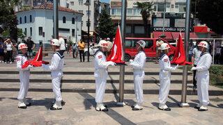 Ereğli'nin düşman işgalinden kurtuluşunun 102'nci yılı kutlandı