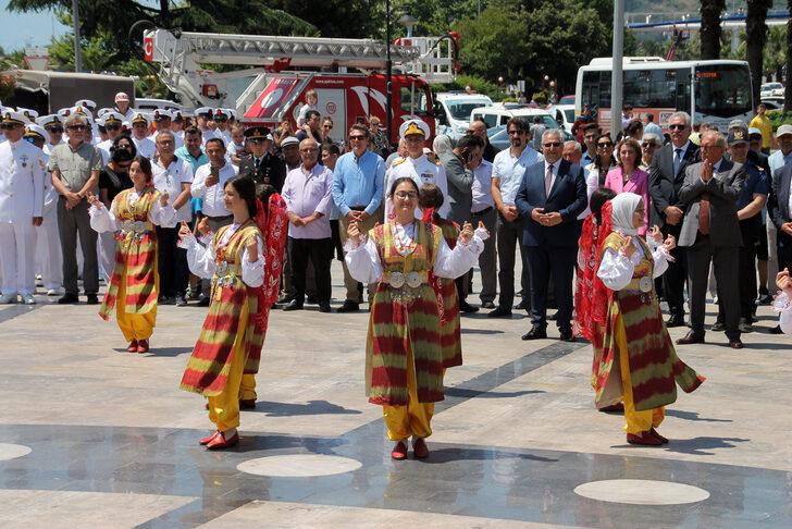 Ereğli'nin düşman işgalinden kurtuluşunun 102'nci yılı kutlandı G3