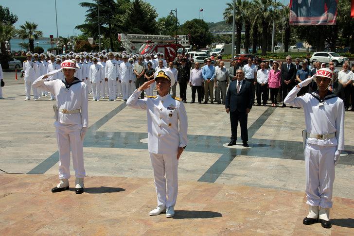 Ereğli'nin düşman işgalinden kurtuluşunun 102'nci yılı kutlandı G2