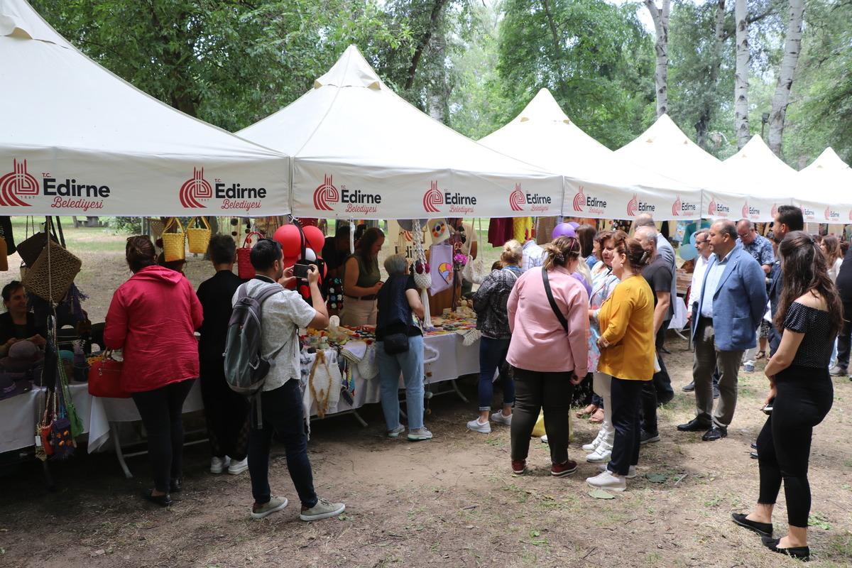 Trakya &Uuml;reten Kadınlar Festivali başladı