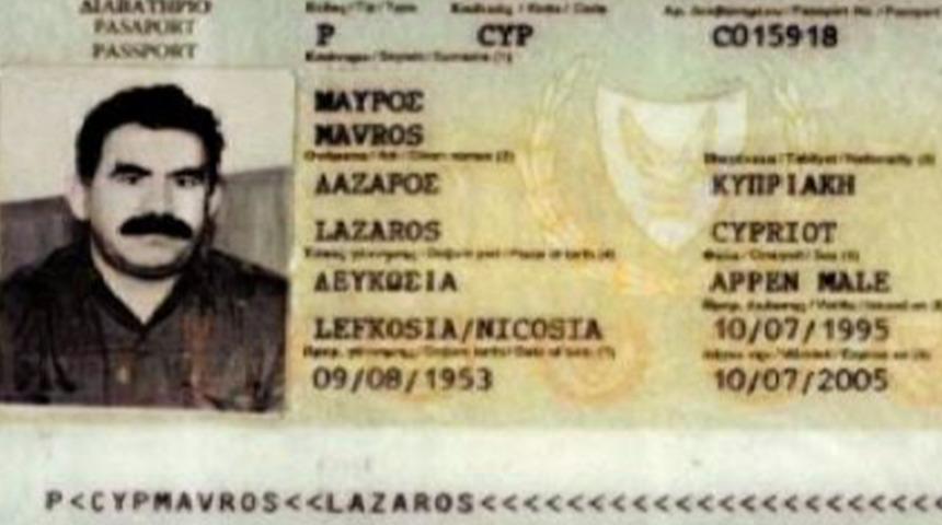 Güney Kıbrıs'ta skandal tatbikat! Terörist elebaşı Abdullah Öcalan detayı gözlerden kaçmadı