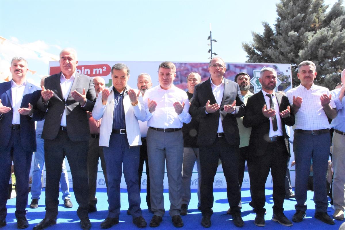 Aksaray'da Fatih Millet Bah&ccedil;esi hizmete a&ccedil;ıldı
