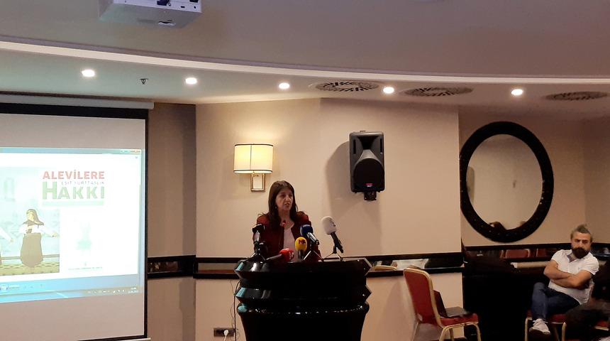 HDP'nin Alevilere Eşit Yurttaşlık Hakkı Buluşması İstanbul'da yapıldı