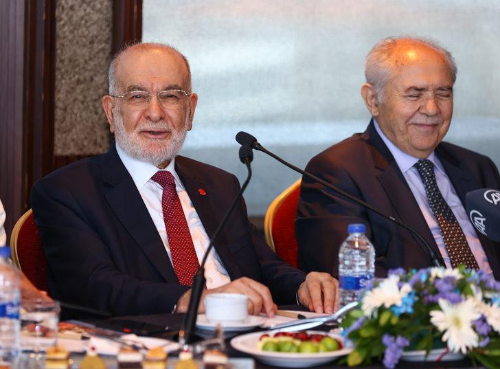 Karamollaoğlu, İzmir Platformu Başkanları ile toplantıda konuştu: G1