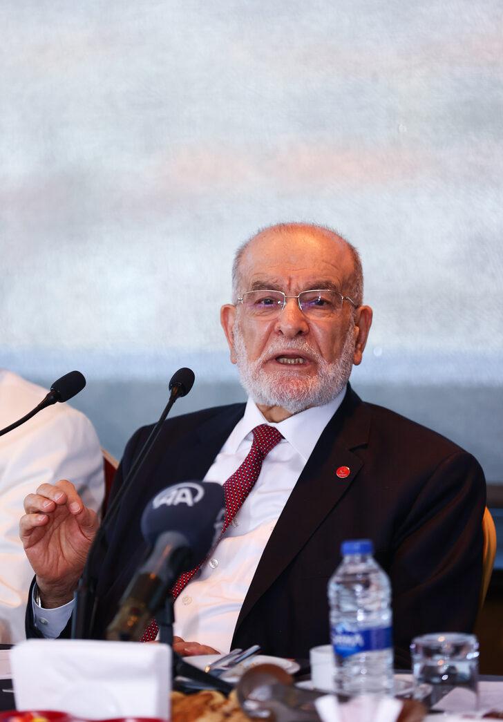 Karamollaoğlu, İzmir Platformu Başkanları ile toplantıda konuştu: G2