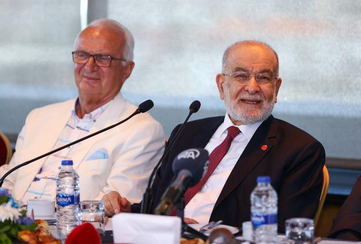Karamollaoğlu, İzmir Platformu Başkanları ile toplantıda konuştu: G3