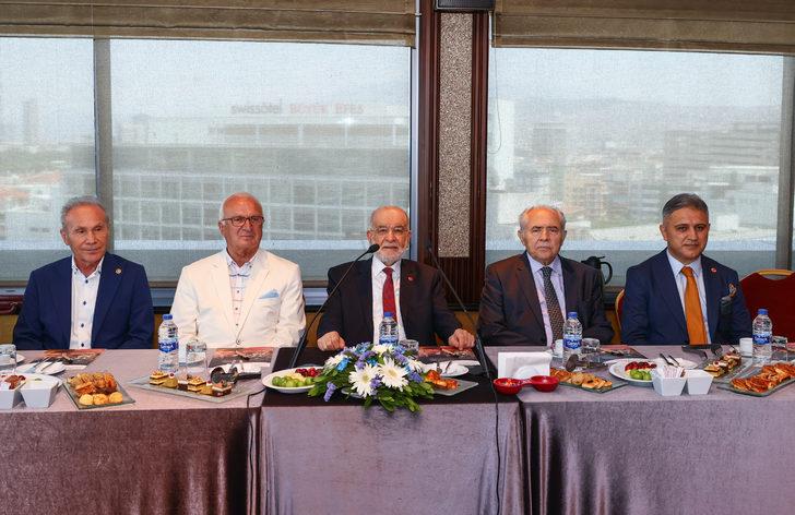 Karamollaoğlu, İzmir Platformu Başkanları ile toplantıda konuştu: G5