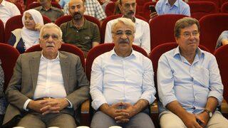 HDP Eş Genel Başkanı Sancar, partisinin Mardin il kongresinde konuştu: