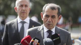 Galatasaray Başkanı Dursun Özbek, yönetim kurulu üyeleriyle Anıtkabir'i ziyaret etti