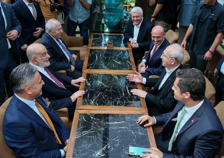 Kılıçdaroğlu ile Karamollaoğlu İzmir'de buluştu G3