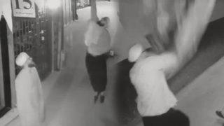 Trabzon'da Atatürk'lü Türk bayrağına saldırmışlardı! Akıbetleri belli oldu