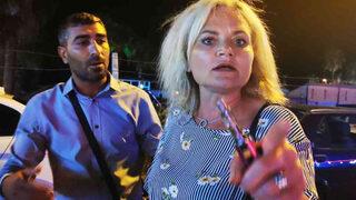 Sokak ortasında şoke eden kavga! Görüntülendiklerini anlayınca bakın ne yaptılar