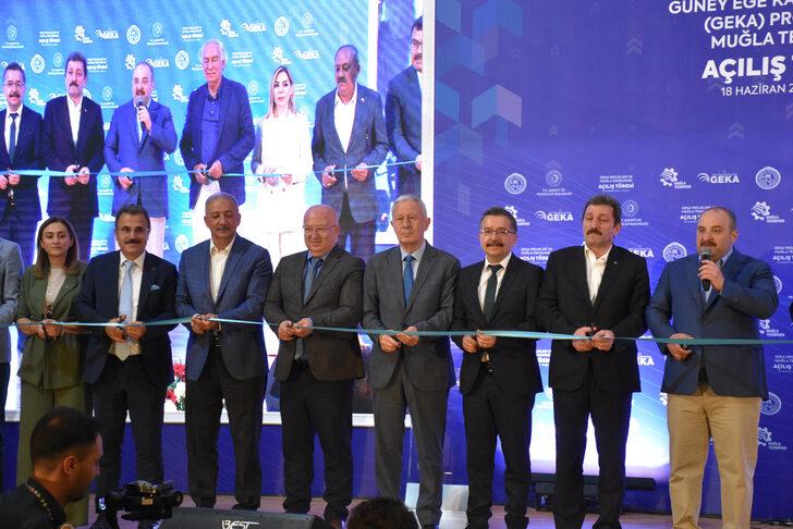 Sanayi ve Teknoloji Bakanı Varank, Muğla'da konuştu: G1