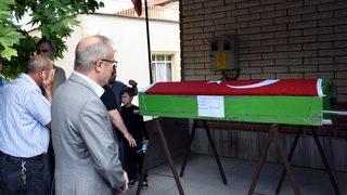 Ağır Ceza Mahkemesi Başkanı Çağlar'ın cenazesi Kırıkkale'de defnedildi