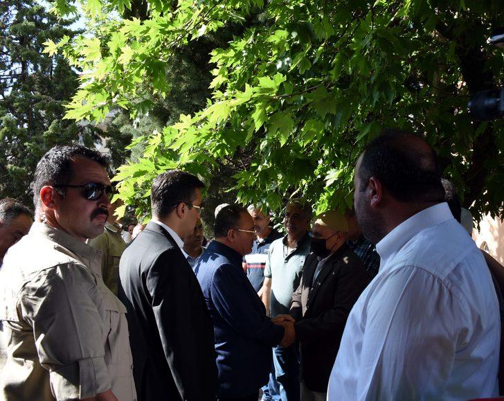 Ağır Ceza Mahkemesi Başkanı Çağlar'ın cenazesi Kırıkkale'de defnedildi G2