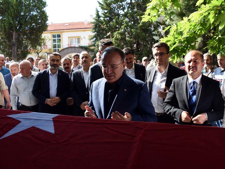 Ağır Ceza Mahkemesi Başkanı Çağlar'ın cenazesi Kırıkkale'de defnedildi G3