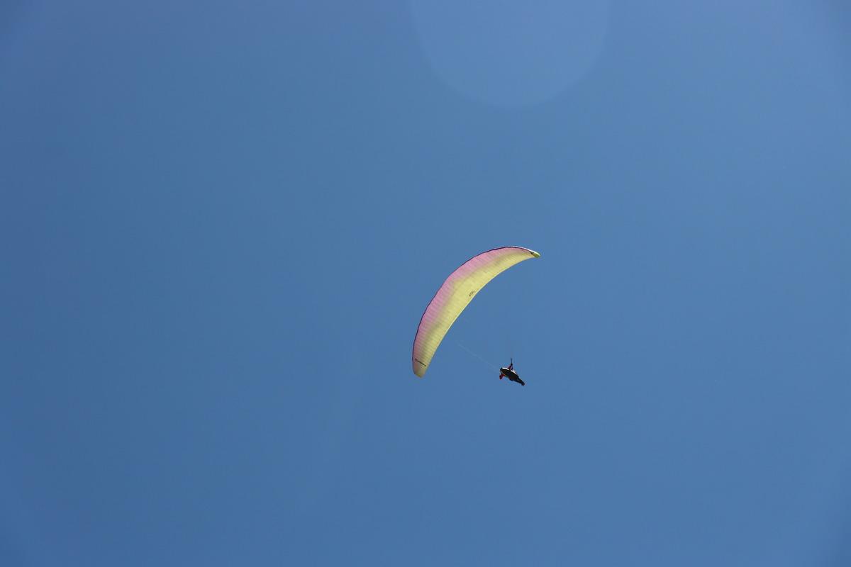Adıyaman'da yama&ccedil; paraş&uuml;t&uuml; festivali d&uuml;zenlendi