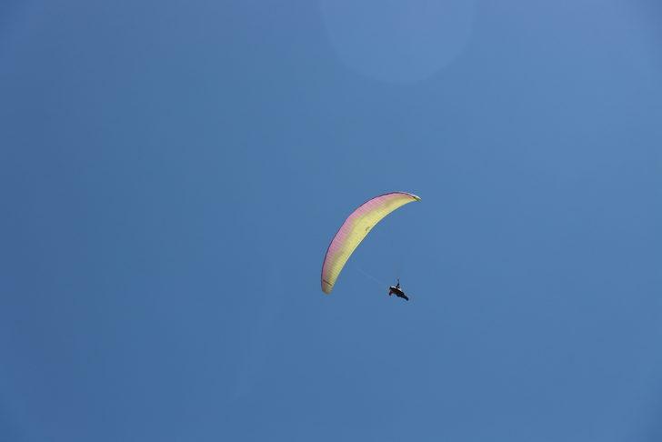 Adıyaman'da yamaç paraşütü festivali düzenlendi G1