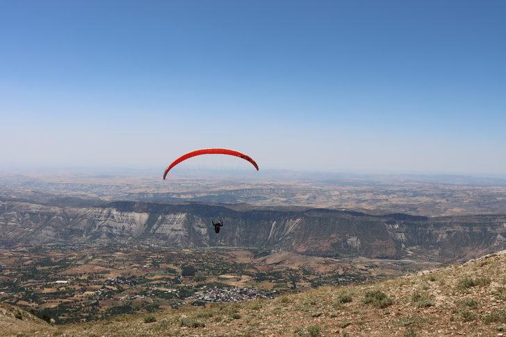 Adıyaman'da yamaç paraşütü festivali düzenlendi G4