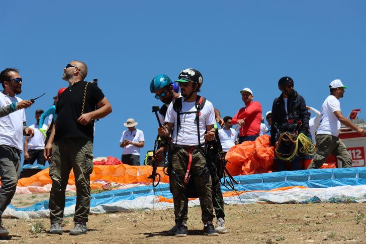 Adıyaman'da yamaç paraşütü festivali düzenlendi G5