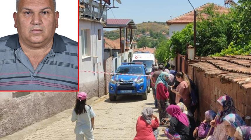 Manisa'da vahşi cinayet! Katil zanlısının kimliği şoke etti...