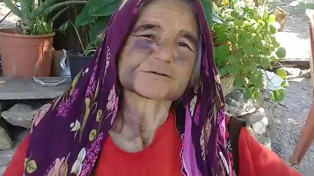 Sürüye karışan kuzusunu almak istemişti! 70 yaşındaki kadına feci dayak...