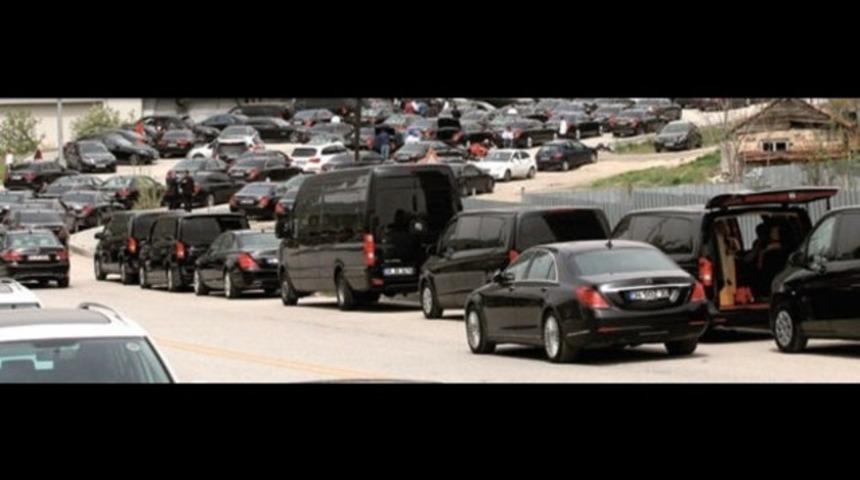 Suudi Arabistan Kralının Ankara ziyareti i&ccedil;in 500 l&uuml;ks ara&ccedil; kiralandı