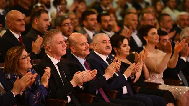 İçişleri Bakanı Soylu, AK Parti Gaziantep İl Danışma Meclisi Toplantısı'nda konuştu: