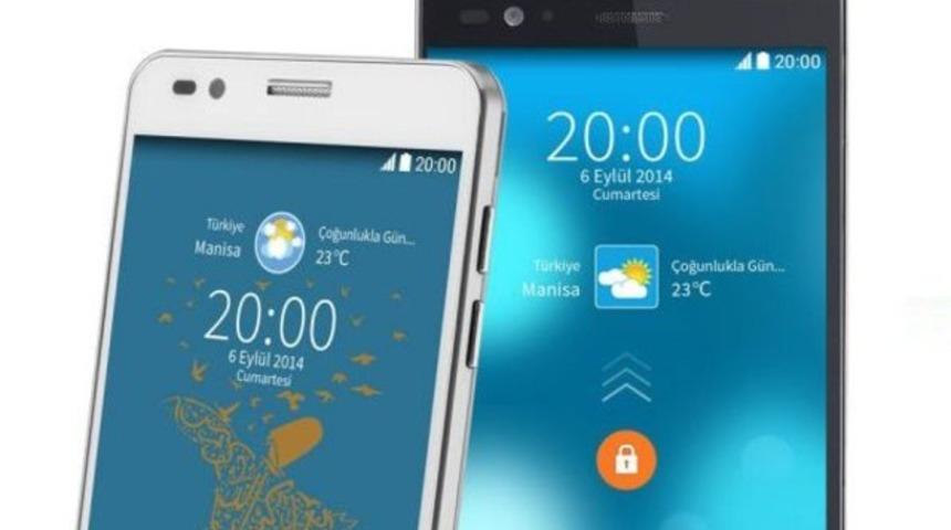 Yerli &uuml;retim akıllı telefon: Vestel Ven&uuml;s 5,5 V
