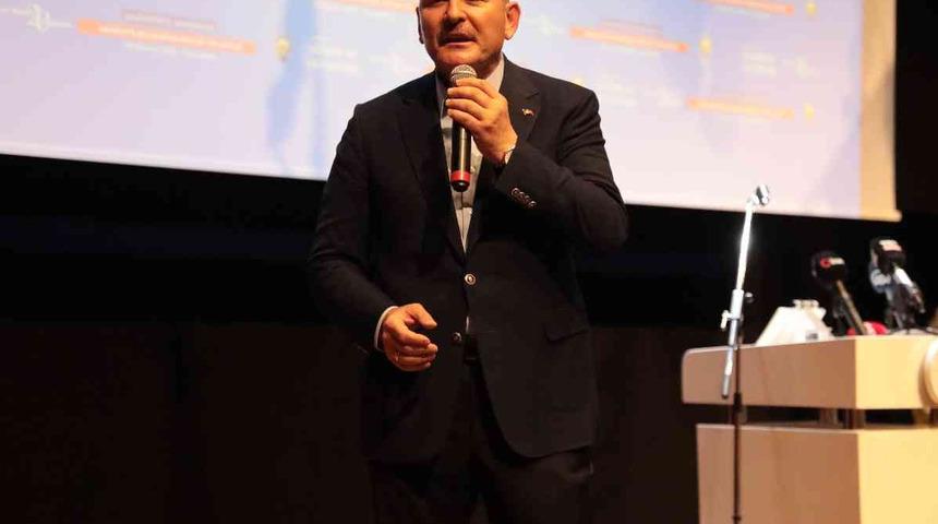 Bakan Soylu: "Afgan çobanları alalım tarımın ne olacağını hep birlikte görelim"
