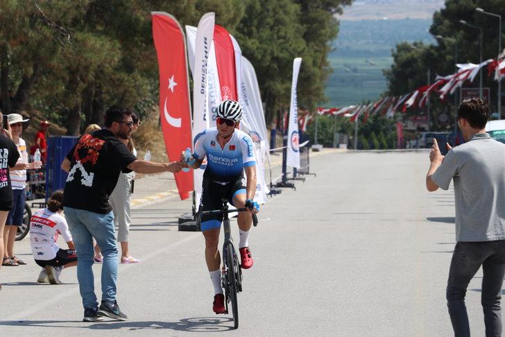 Denizli'deki Türkiye Yol Bisikleti Şampiyonası sona erdi G4