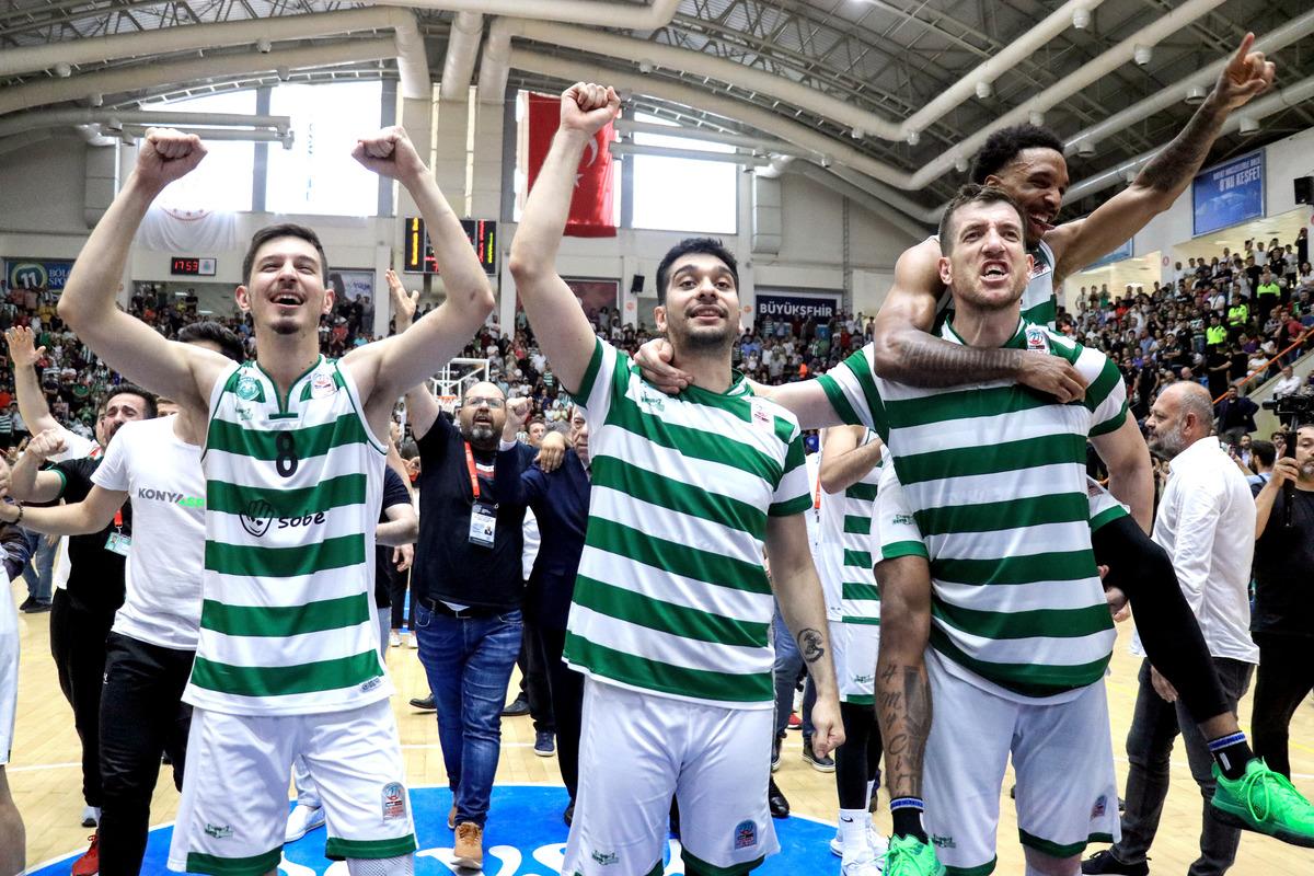 Misli.com T&uuml;rkiye Basketbol 1. Ligi play-off final serisi