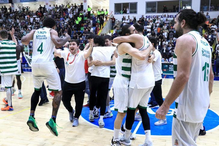 Misli.com Türkiye Basketbol 1. Ligi play-off final serisi G2