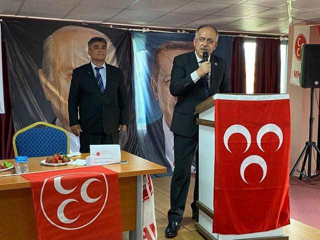 MHP Genel Başkan Yardımcısı Kalaycı, Hüyük te "Adım Adım 2023" programına katıldı 1