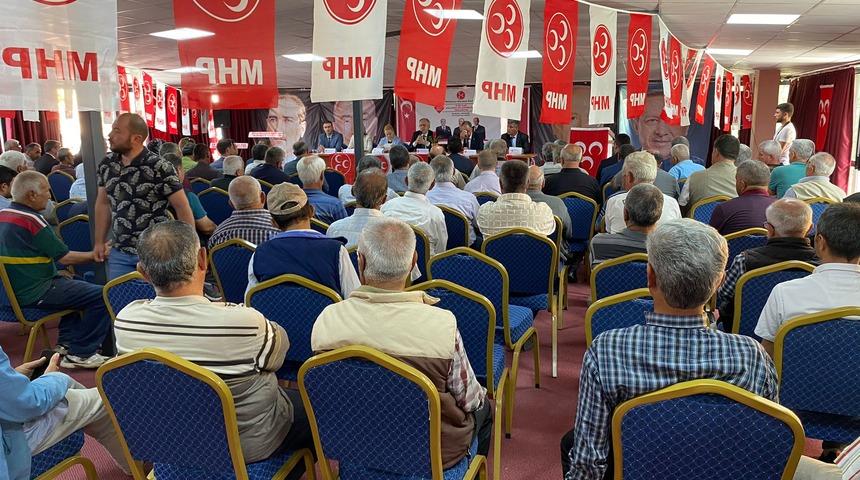 MHP Genel Başkan Yardımcısı Kalaycı, Hüyük'te "Adım Adım 2023" programına katıldı
